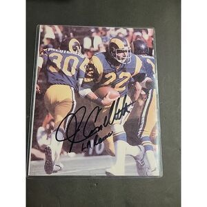 John Capalletti Autographed 8x10 Photo‎